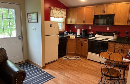 Cooperstown Apartment | Breezy Acres Farm Apt 1- large yard, fire pit, game room near Cooperstown