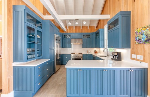Hope Town House | Breezy Palms: A Coastal Sanctuary with Unrivaled Elegance, Pool Dock Ocean
