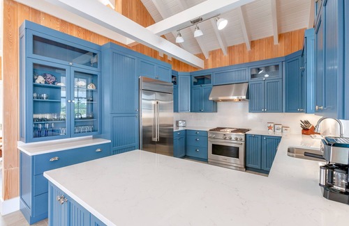 Hope Town House | Breezy Palms: A Coastal Sanctuary with Unrivaled Elegance, Pool Dock Ocean