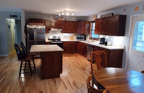 Cedar Mountain House | Brevard, DuPont State Forest, Pretty Place, Waterfalls and Mountain Biking