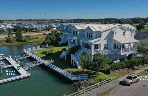 Morehead City Condo | Bridgeview on Broad