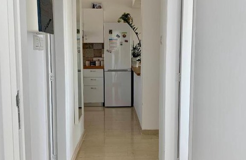 Agios Tychon Apartment | Bright and Breezy Beachside Apartment