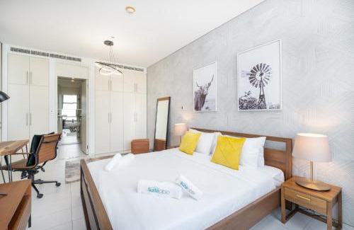 DIFC Apartment | Bright and central Index Tower DIFC by Suiteable