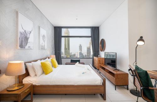 DIFC Apartment | Bright and central Index Tower DIFC by Suiteable