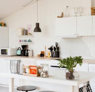 Grønhøj House | Bright And Lovely Summerhouse In Løkken