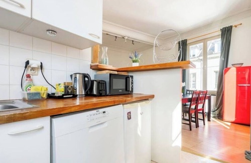 Quartier des Libertes - Vrijheidswijk Apartment | Bright and spacious 2 bedroom apartment perfectly located