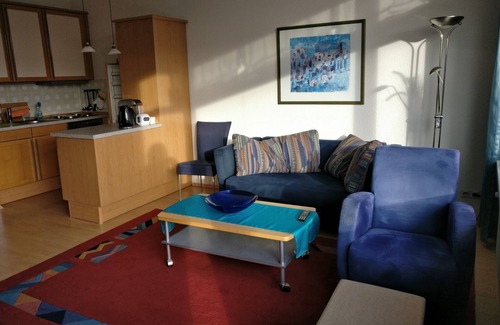 Kappel Apartment | Bright apartment with south-facing balcony, WiFi, swimming pool