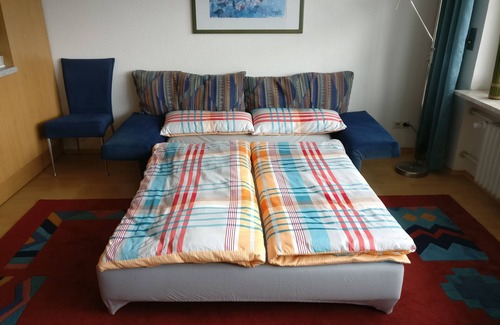 Kappel Apartment | Bright apartment with south-facing balcony, WiFi, swimming pool