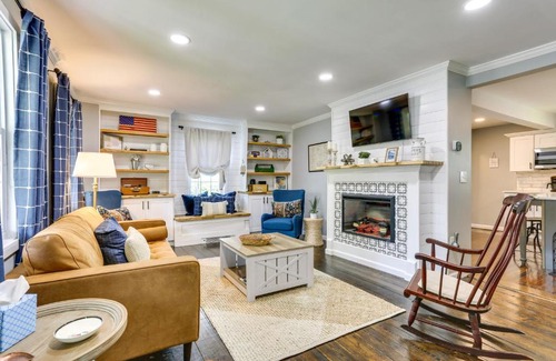 Cornwall-on-Hudson House | Bright Cornwall-On-Hudson Vacation Rental!