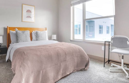 Chestnut Apartment | Bright East Austin 1BR w/ Pool, Gym & W/D, nr restaurants, by Blueground