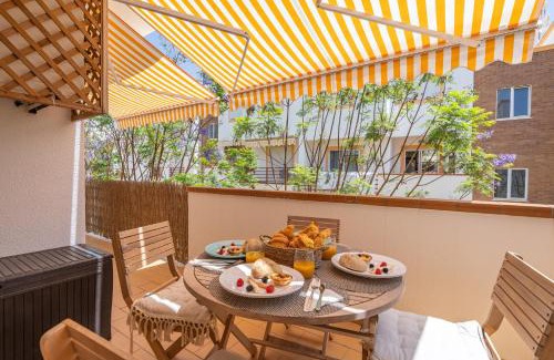 Conceicao e Cabanas de Tavira Apartment | Bright Flat w/Terrace & Pools by HostWise