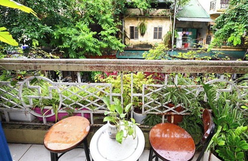 Hang Bo House | Bright/Hanoi style/Old quarter/3 mins walk to Hoan Kiem Lake/6private RS/*20 pax