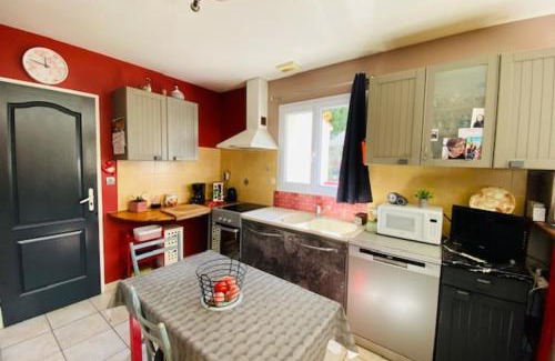 Saint-Xandre House | Bright house with garden near La Rochelle