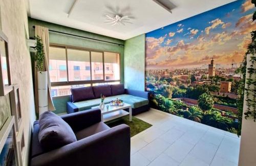 Gueliz Apartment | Bright Medina Apt w Big Balcony