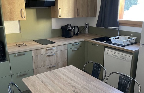 Saint-Etienne-en-Devoluy Apartment | Bright mountain apartment close to all amenities