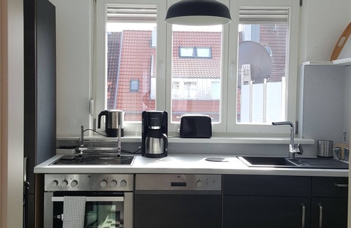 Coesfeld Apartment | Bright, spacious downtown apartment just over 0.1 km from the center