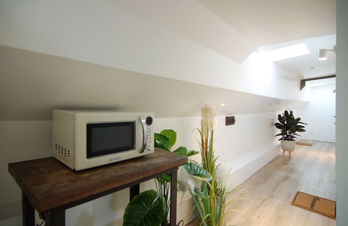 Spaarndammer en Zeeheldenbuurt Boat Rental | Bright & Spacious Studio @ eco houseboat!