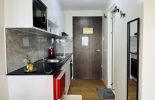 Cagayan de Oro Apartment | Bright Studio Sleeps 3 With Parking and City View