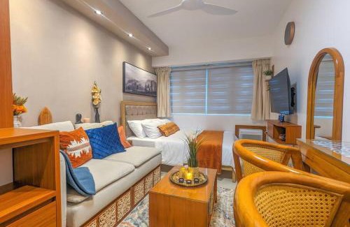 Matandang Balara Apartment | Bright & Stylish Studio Condo in Commonwealth, UP Diliman