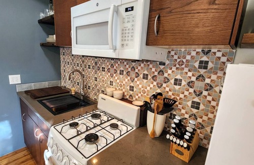 Elysian Heights Apartment | Bright Urban Apartment + Large Private Patio