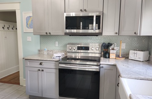 Cape Charles House | Bring the whole family to the Summer House. 6 bedroom, 2 bath sleeps 13.