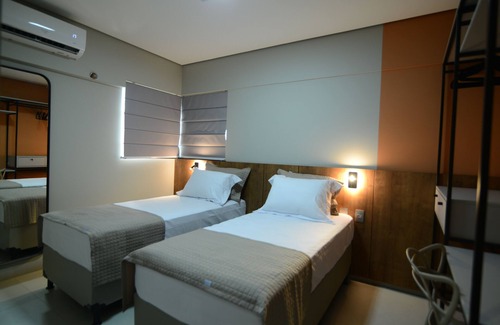 Duque de Caxias Hotel | Brisas Flat Style