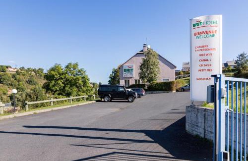 Saint-Flour Hotel | Brit Hotel Essentiel Saint-Flour