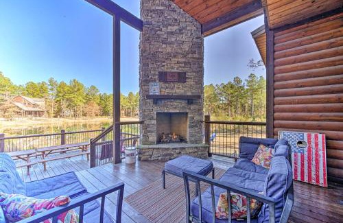 Hochatown House | Broken Bow Cabin with Hot Tub and Game Room!