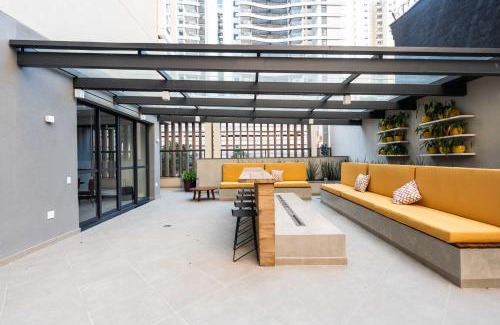 Brooklin Paulista Apartment | Brooklin, ao lado do Metro, Wifi500MB - Traveller Awards 2025
