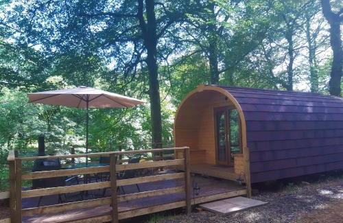 Kirklinton House | Broomhills Farm River Eco Pods