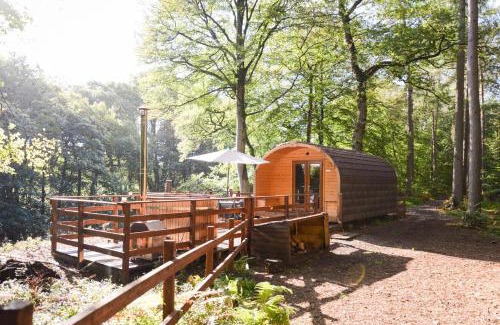 Kirklinton House | Broomhills Farm River Eco Pods