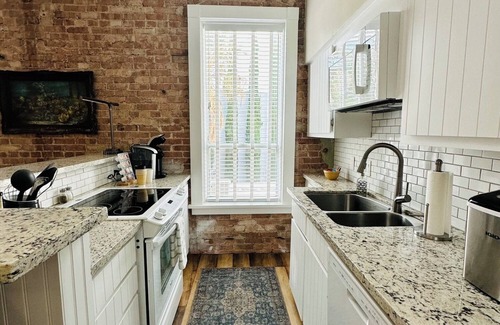 Bisbee House | Brownstone Loft Suite-Historic Building in the Heart of Historic Downtown Bisbee