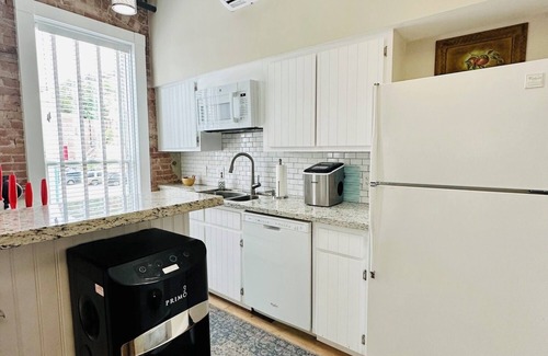 Bisbee House | Brownstone Loft Suite-Historic Building in the Heart of Historic Downtown Bisbee