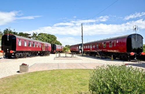 Dawlish Warren Cabin | Brunel Boutique Railway Carriage 2