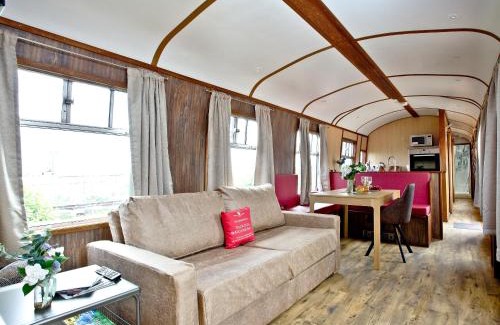 Dawlish Warren Cabin | Brunel Boutique Railway Carriage 3