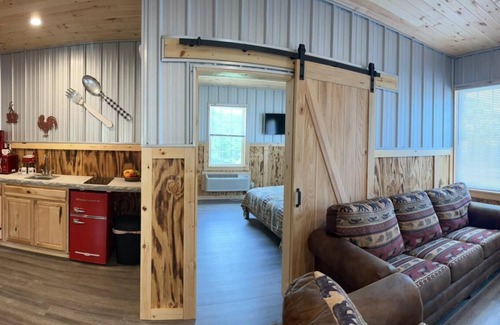 Kegley Cabin | Brushcreek Falls RV Resort