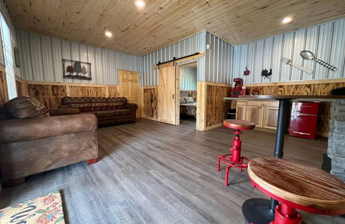 Kegley Cabin | Brushcreek Falls RV Resort