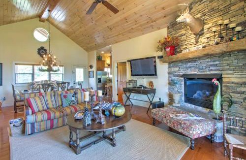 Whittier Apartment | Bryson City Condo with Spectacular Views and Amenities