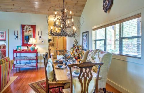 Whittier Apartment | Bryson City Condo with Spectacular Views and Amenities