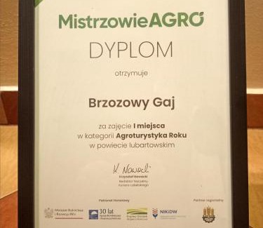 Uscimow House | BRZOZOWY GAJ AGROTURYSTYKA