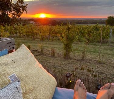 Le Fieu Ski Chalet | Bubulles dans les vignes