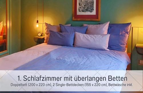 Sassnitz Apartment | BUDDE4 Fewo Knut - Early Check-in, Haustier, extralange Betten