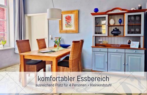Sassnitz Apartment | BUDDE4 Fewo Knut - Early Check-in, Haustier, extralange Betten