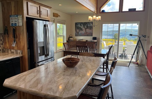 Richfield Springs House | Budnick's Lakeview Stunning long distance lake views of Canadarago Lake - 5 bdrm