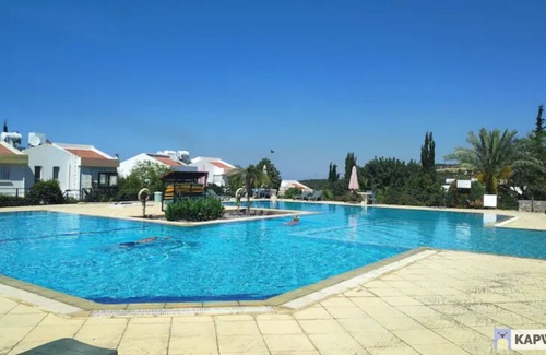 Catalkoy House | Bufavento village home mountain and sea view with a big commnual swimming pool.