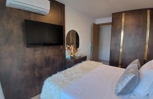 Sao Francisco Apartment | Building with swimming pool 300m from the beach in Ilhéus - MMD