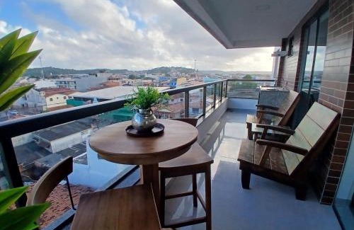 Sao Francisco Apartment | Building with swimming pool 300m from the beach in Ilhéus - MMD