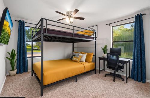 Wylie House | Built For Crews 1-story Xl Yard Ample Parking