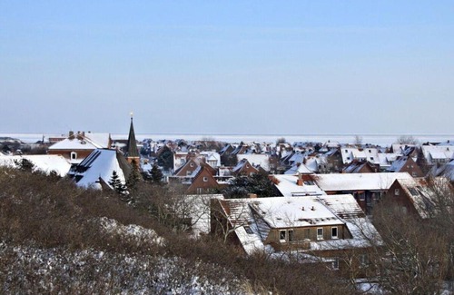 Juist Apartment | Bullauge-im-Haus-Seute-Deern