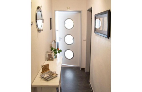 Juist Apartment | Bullauge-im-Haus-Seute-Deern
